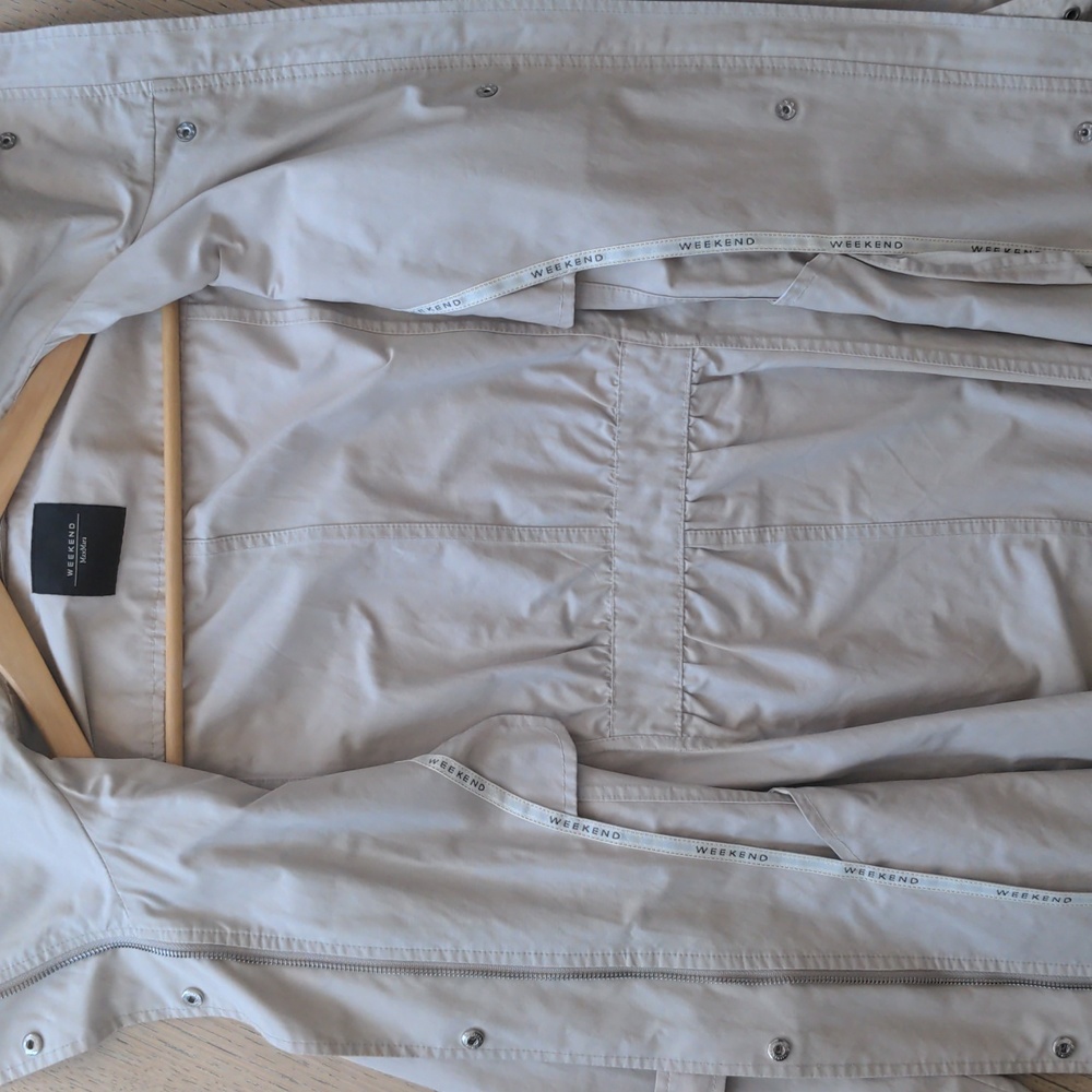Weekend Max Mara Trenchcoat - Picture 4 of 8